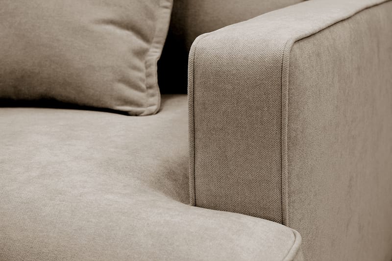 Rossita lyx Erittäin syvä Nojatuoli - Ruskea Kangas - Huonekalut - Tuoli & nojatuoli - Nojatuoli & lepotuoli