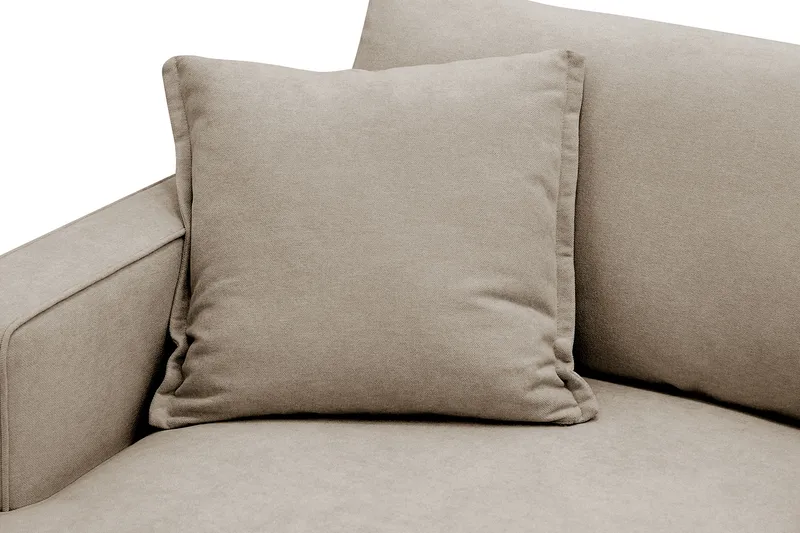 Rossita lyx Erittäin syvä Nojatuoli - Ruskea Kangas - Huonekalut - Tuoli & nojatuoli - Nojatuoli & lepotuoli