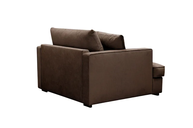 Rossita lyx Erittäin syvä Nojatuoli - Ruskea Vakosametti - Huonekalut - Tuoli & nojatuoli - Nojatuoli & lepotuoli