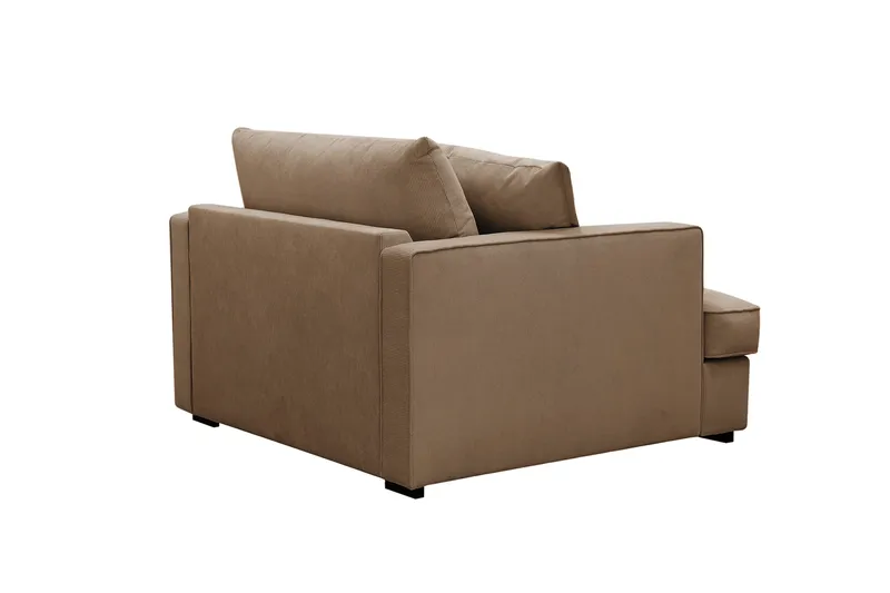 Rossita lyx Erittäin syvä Nojatuoli - Ruskea Vakosametti - Huonekalut - Tuoli & nojatuoli - Nojatuoli & lepotuoli