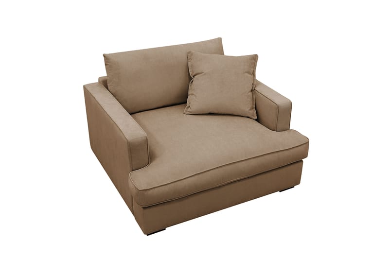 Rossita lyx Erittäin syvä Nojatuoli - Ruskea Vakosametti - Huonekalut - Tuoli & nojatuoli - Nojatuoli & lepotuoli