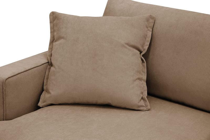 Rossita lyx Erittäin syvä Nojatuoli - Ruskea Vakosametti - Huonekalut - Tuoli & nojatuoli - Nojatuoli & lepotuoli