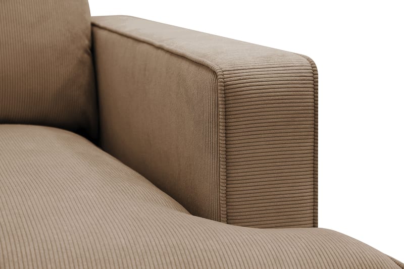 Rossita lyx Erittäin syvä Nojatuoli - Ruskea Vakosametti - Huonekalut - Tuoli & nojatuoli - Nojatuoli & lepotuoli