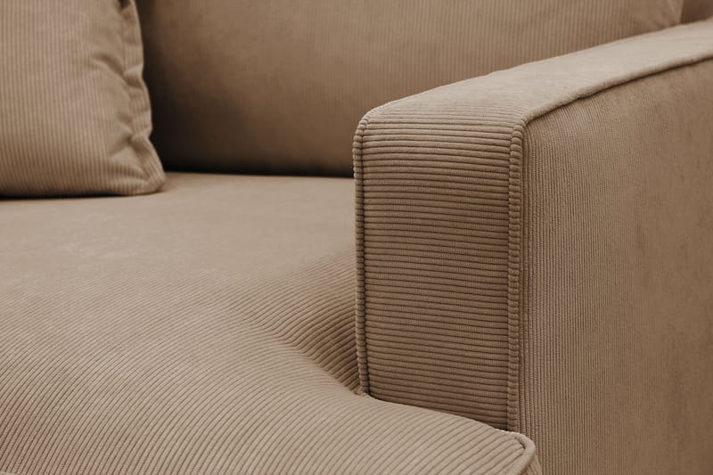 Rossita lyx Erittäin syvä Nojatuoli - Ruskea Vakosametti - Huonekalut - Tuoli & nojatuoli - Nojatuoli & lepotuoli