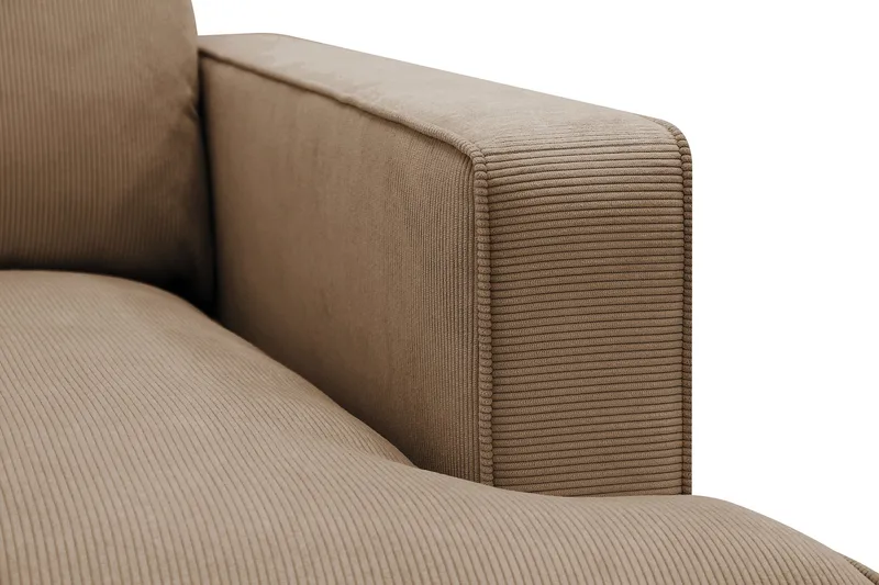 Rossita lyx Erittäin syvä Nojatuoli - Ruskea Vakosametti - Huonekalut - Tuoli & nojatuoli - Nojatuoli & lepotuoli