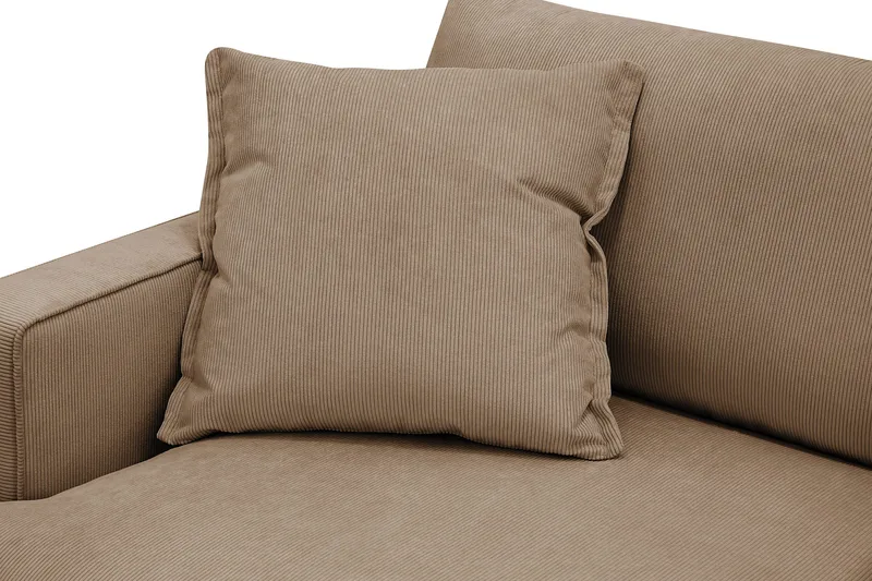 Rossita lyx Erittäin syvä Nojatuoli - Ruskea Vakosametti - Huonekalut - Tuoli & nojatuoli - Nojatuoli & lepotuoli