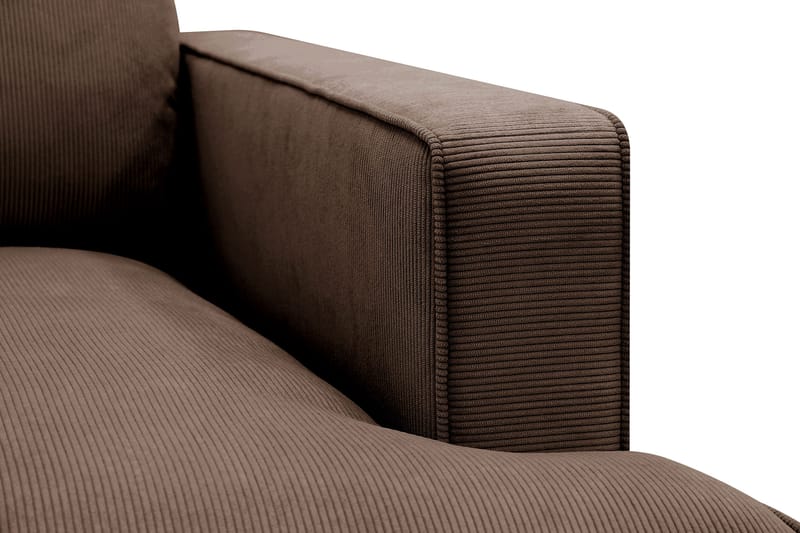 Rossita lyx Erittäin syvä Nojatuoli - Ruskea Vakosametti - Huonekalut - Tuoli & nojatuoli - Nojatuoli & lepotuoli