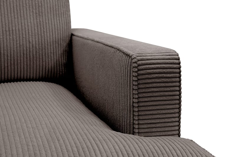 Rossita lyx Erittäin syvä Nojatuoli - Tummanharmaa Vakosametti - Huonekalut - Tuoli & nojatuoli - Nojatuoli & lepotuoli