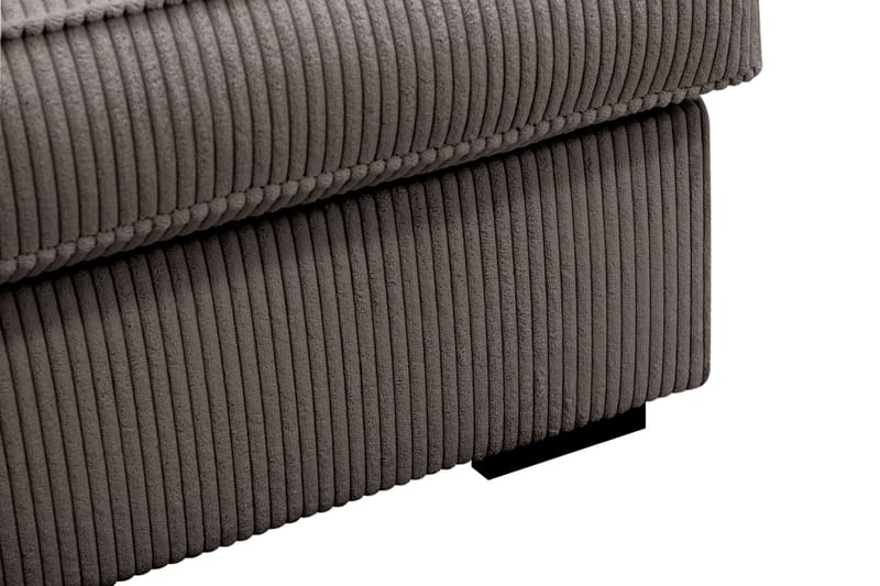 Rossita lyx Erittäin syvä Nojatuoli - Tummanharmaa Vakosametti - Huonekalut - Tuoli & nojatuoli - Nojatuoli & lepotuoli