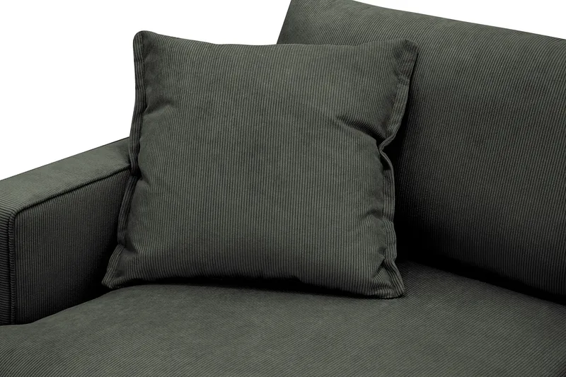 Rossita lyx Erittäin syvä Nojatuoli - Tummanvihreä Vakosametti - Huonekalut - Tuoli & nojatuoli - Nojatuoli & lepotuoli