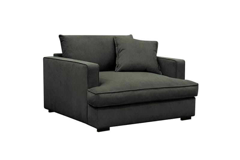 Rossita lyx Erittäin syvä Nojatuoli - Tummanvihreä Vakosametti - Huonekalut - Tuoli & nojatuoli - Nojatuoli & lepotuoli