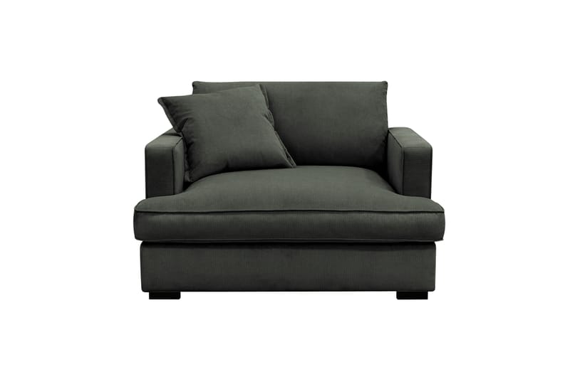 Rossita lyx Erittäin syvä Nojatuoli - Tummanvihreä Vakosametti - Huonekalut - Tuoli & nojatuoli - Nojatuoli & lepotuoli