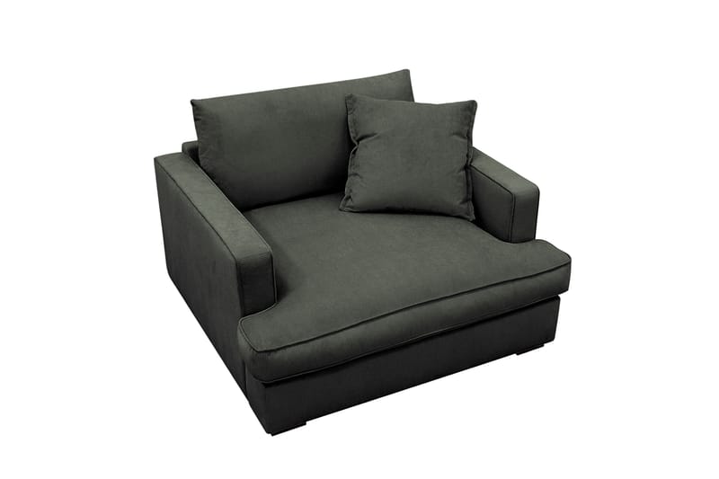 Rossita lyx Erittäin syvä Nojatuoli - Tummanvihreä Vakosametti - Huonekalut - Tuoli & nojatuoli - Nojatuoli & lepotuoli