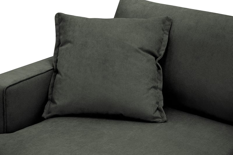 Rossita lyx Erittäin syvä Nojatuoli - Tummanvihreä Vakosametti - Huonekalut - Tuoli & nojatuoli - Nojatuoli & lepotuoli