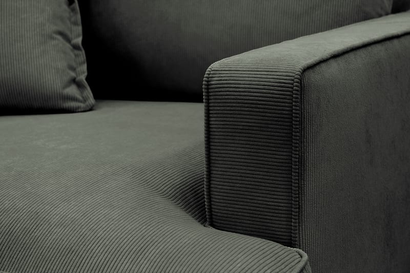 Rossita lyx Erittäin syvä Nojatuoli - Tummanvihreä Vakosametti - Huonekalut - Tuoli & nojatuoli - Nojatuoli & lepotuoli