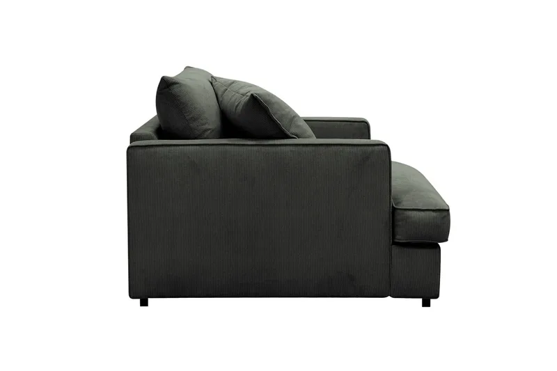 Rossita lyx Erittäin syvä Nojatuoli - Tummanvihreä Vakosametti - Huonekalut - Tuoli & nojatuoli - Nojatuoli & lepotuoli