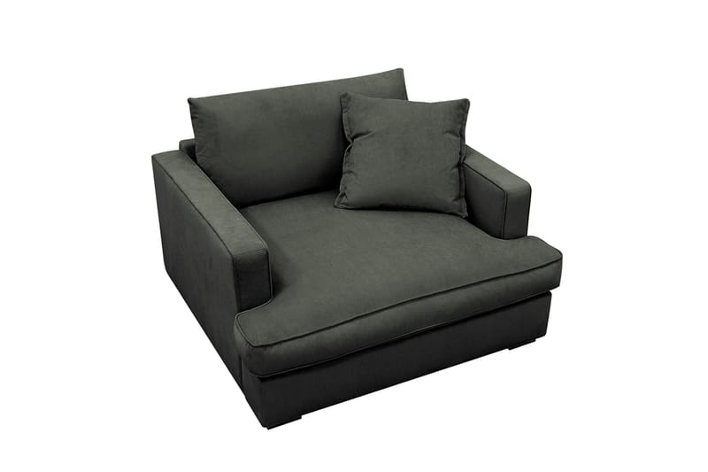 Rossita lyx Erittäin syvä Nojatuoli - Tummanvihreä Vakosametti - Huonekalut - Tuoli & nojatuoli - Nojatuoli & lepotuoli