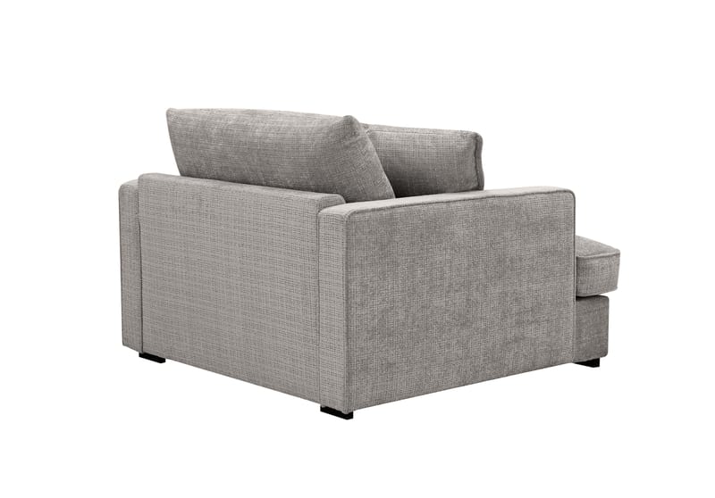 Rossita lyx Erittäin syvä Nojatuoli - Vaaleanharmaa Chenille - Huonekalut - Tuoli & nojatuoli - Nojatuoli & lepotuoli