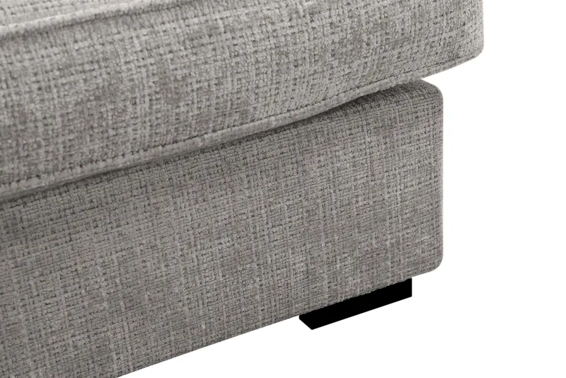 Rossita lyx Erittäin syvä Nojatuoli - Vaaleanharmaa Chenille - Huonekalut - Tuoli & nojatuoli - Nojatuoli & lepotuoli