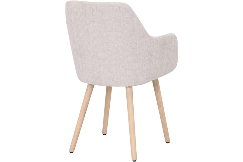 Rumba Käsinojallinen tuoli - Beige - Huonekalut - Tuoli & nojatuoli - Ruokapöydän tuolit