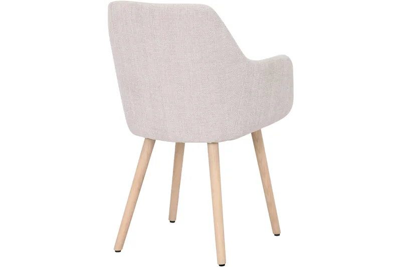 Rumba Käsinojallinen tuoli - Beige - Huonekalut - Tuoli & nojatuoli - Ruokapöydän tuolit