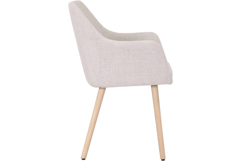 Rumba Käsinojallinen tuoli - Beige - Huonekalut - Tuoli & nojatuoli - Ruokapöydän tuolit