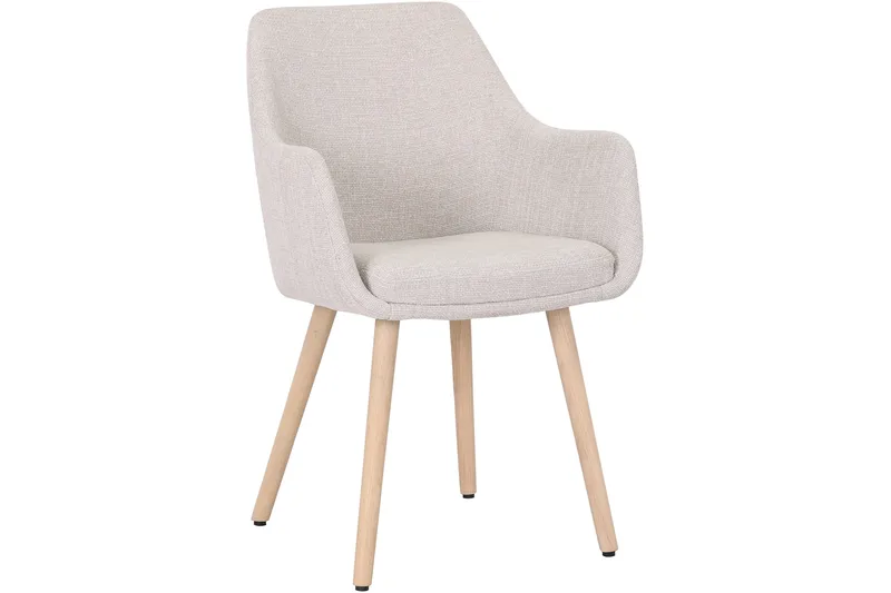 Rumba Käsinojallinen tuoli, Beige