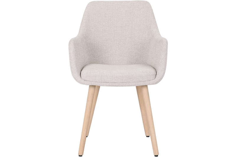 Rumba Käsinojallinen tuoli - Beige - Huonekalut - Tuoli & nojatuoli - Ruokapöydän tuolit
