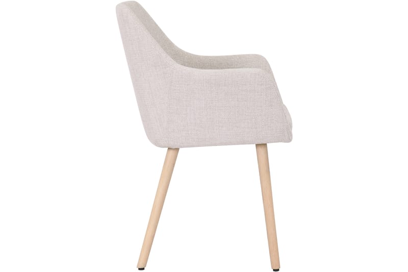 Rumba Käsinojallinen tuoli - Beige - Huonekalut - Tuoli & nojatuoli - Ruokapöydän tuolit