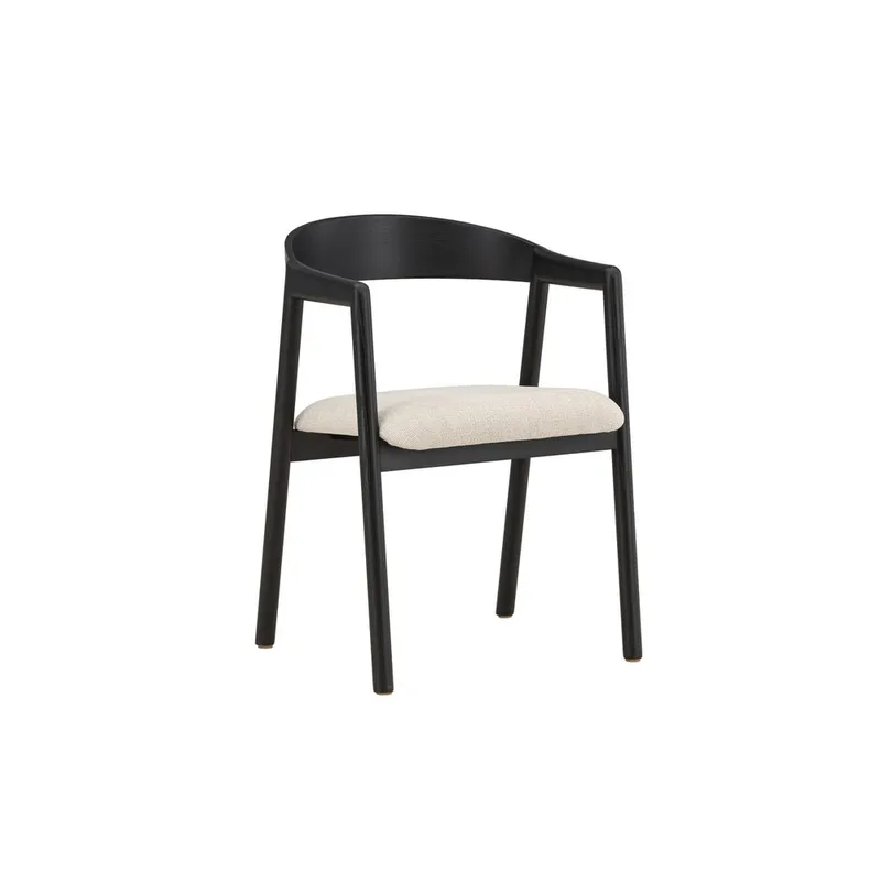 Ruokailutuoli Långön, Musta