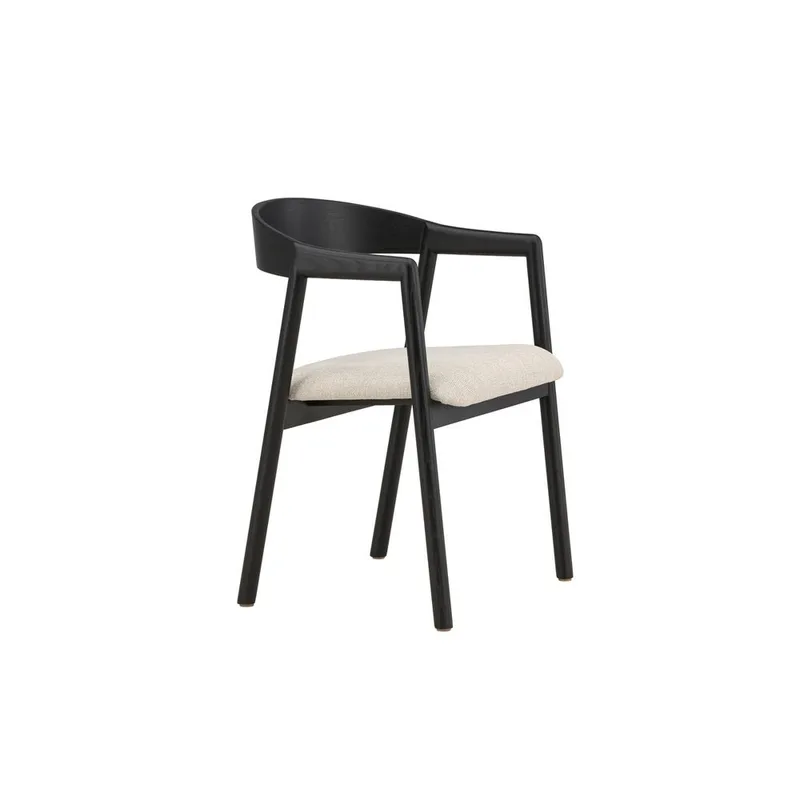 Ruokailutuoli Långön - Musta - Huonekalut - Tuoli & nojatuoli - Ruokapöydän tuolit