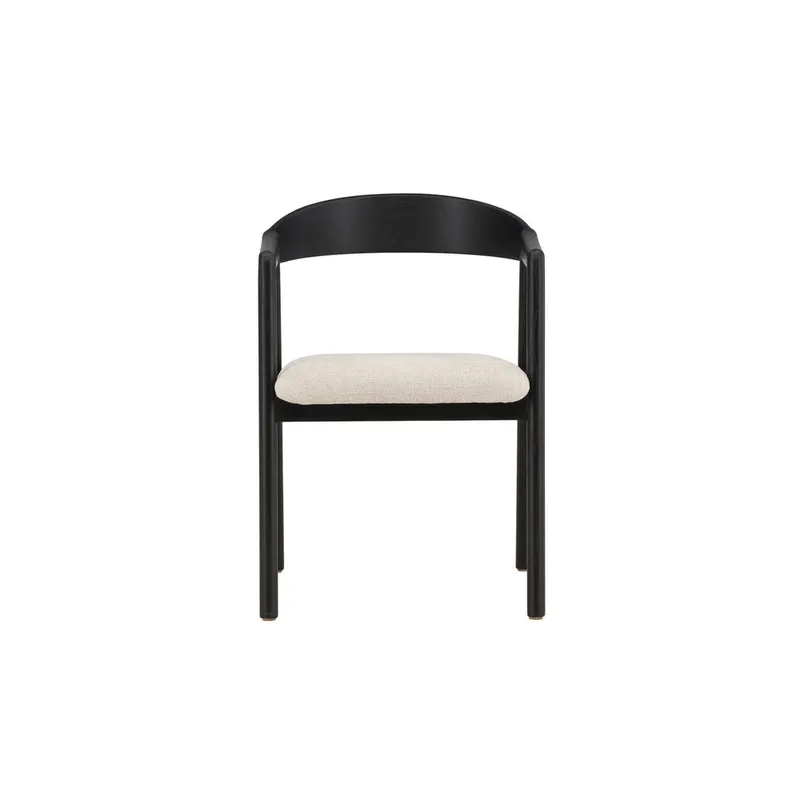 Ruokailutuoli Långön - Musta - Huonekalut - Tuoli & nojatuoli - Ruokapöydän tuolit