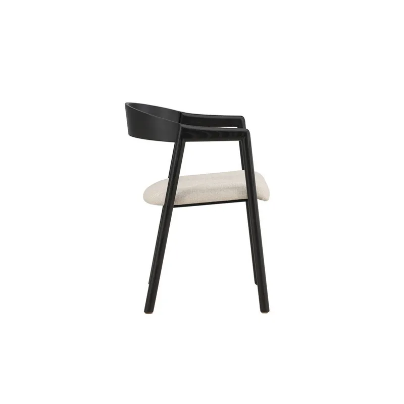 Ruokailutuoli Långön - Musta - Huonekalut - Tuoli & nojatuoli - Ruokapöydän tuolit