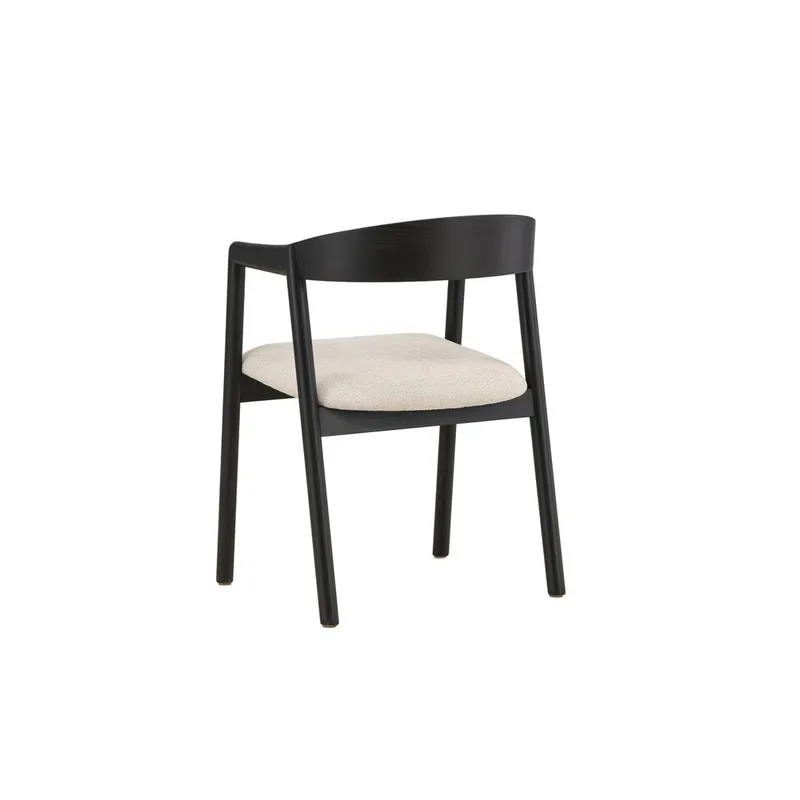 Ruokailutuoli Långön - Musta - Huonekalut - Tuoli & nojatuoli - Ruokapöydän tuolit