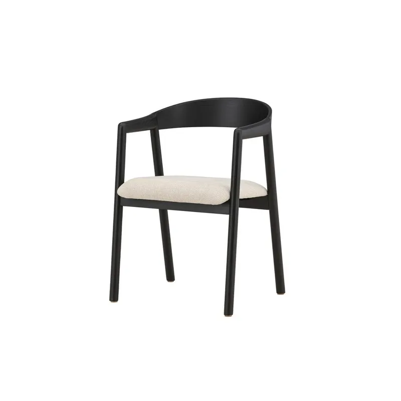 Ruokailutuoli Långön - Musta - Huonekalut - Tuoli & nojatuoli - Ruokapöydän tuolit