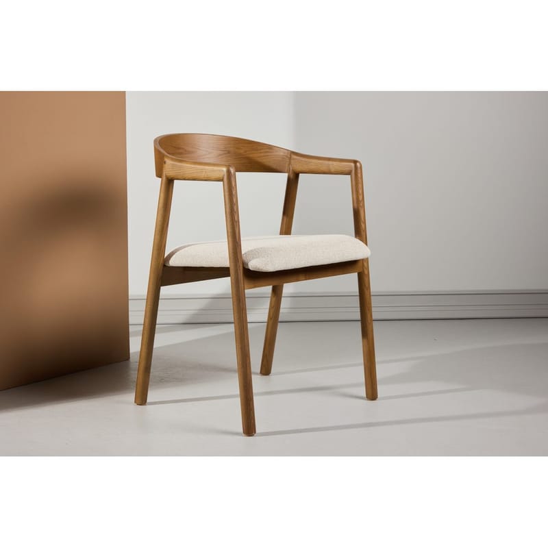 Ruokailutuoli Långön - Tummanruskea - Huonekalut - Tuoli & nojatuoli - Ruokapöydän tuolit