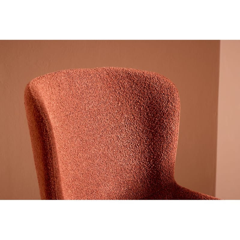 Ruokailutuoli Modesto - Punainen - Huonekalut - Tuoli & nojatuoli - Ruokapöydän tuolit