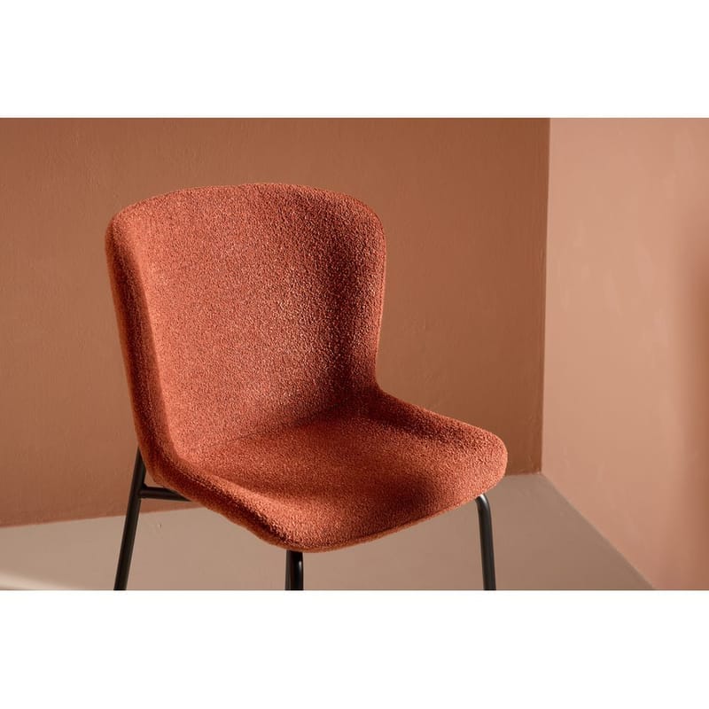 Ruokailutuoli Modesto - Punainen - Huonekalut - Tuoli & nojatuoli - Ruokapöydän tuolit