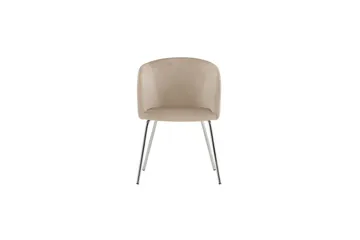 Ruokapöydän tuoli Berit - beige - Huonekalut - Tuoli & nojatuoli - Ruokapöydän tuolit