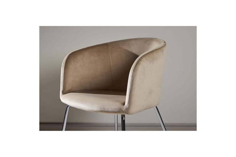 Ruokapöydän tuoli Berit - beige - Huonekalut - Tuoli & nojatuoli - Ruokapöydän tuolit