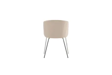 Ruokapöydän tuoli Berit - beige - Huonekalut - Tuoli & nojatuoli - Ruokapöydän tuolit