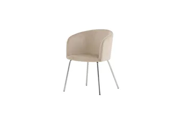 Ruokapöydän tuoli Berit - beige - Huonekalut - Tuoli & nojatuoli - Ruokapöydän tuolit