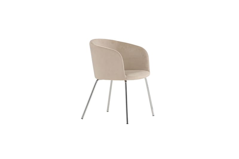 Ruokapöydän tuoli Berit - beige - Huonekalut - Tuoli & nojatuoli - Ruokapöydän tuolit