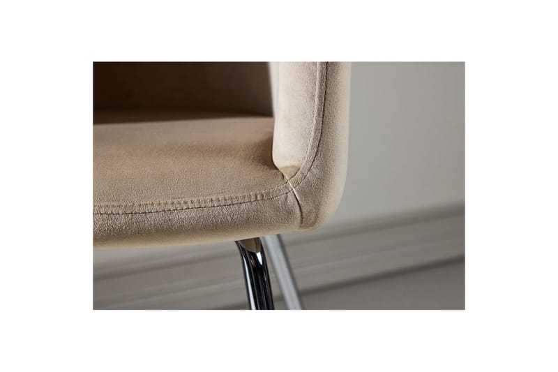 Ruokapöydän tuoli Berit - beige - Huonekalut - Tuoli & nojatuoli - Ruokapöydän tuolit