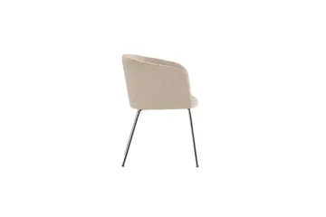 Ruokapöydän tuoli Berit - beige - Huonekalut - Tuoli & nojatuoli - Ruokapöydän tuolit