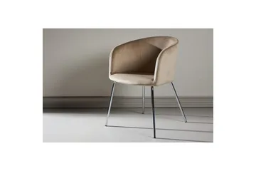 Ruokapöydän tuoli Berit - beige - Huonekalut - Tuoli & nojatuoli - Ruokapöydän tuolit