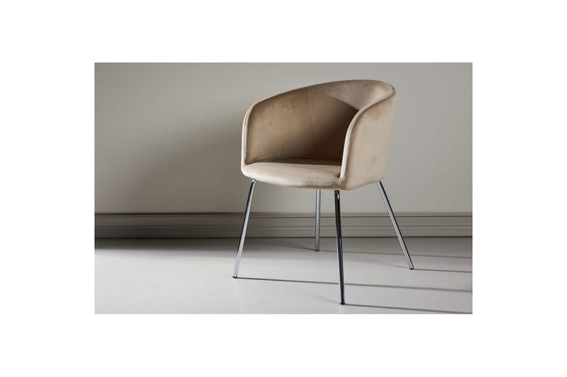 Ruokapöydän tuoli Berit - beige - Huonekalut - Tuoli & nojatuoli - Ruokapöydän tuolit