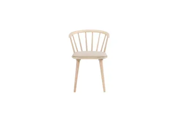 Ruokapöydän tuoli Bobby - beige - Huonekalut - Tuoli & nojatuoli - Ruokapöydän tuolit