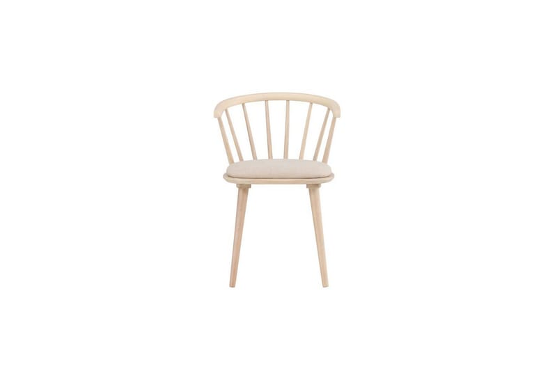 Ruokapöydän tuoli Bobby - beige - Huonekalut - Tuoli & nojatuoli - Ruokapöydän tuolit