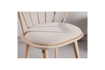 Ruokapöydän tuoli Bobby - beige - Huonekalut - Tuoli & nojatuoli - Ruokapöydän tuolit